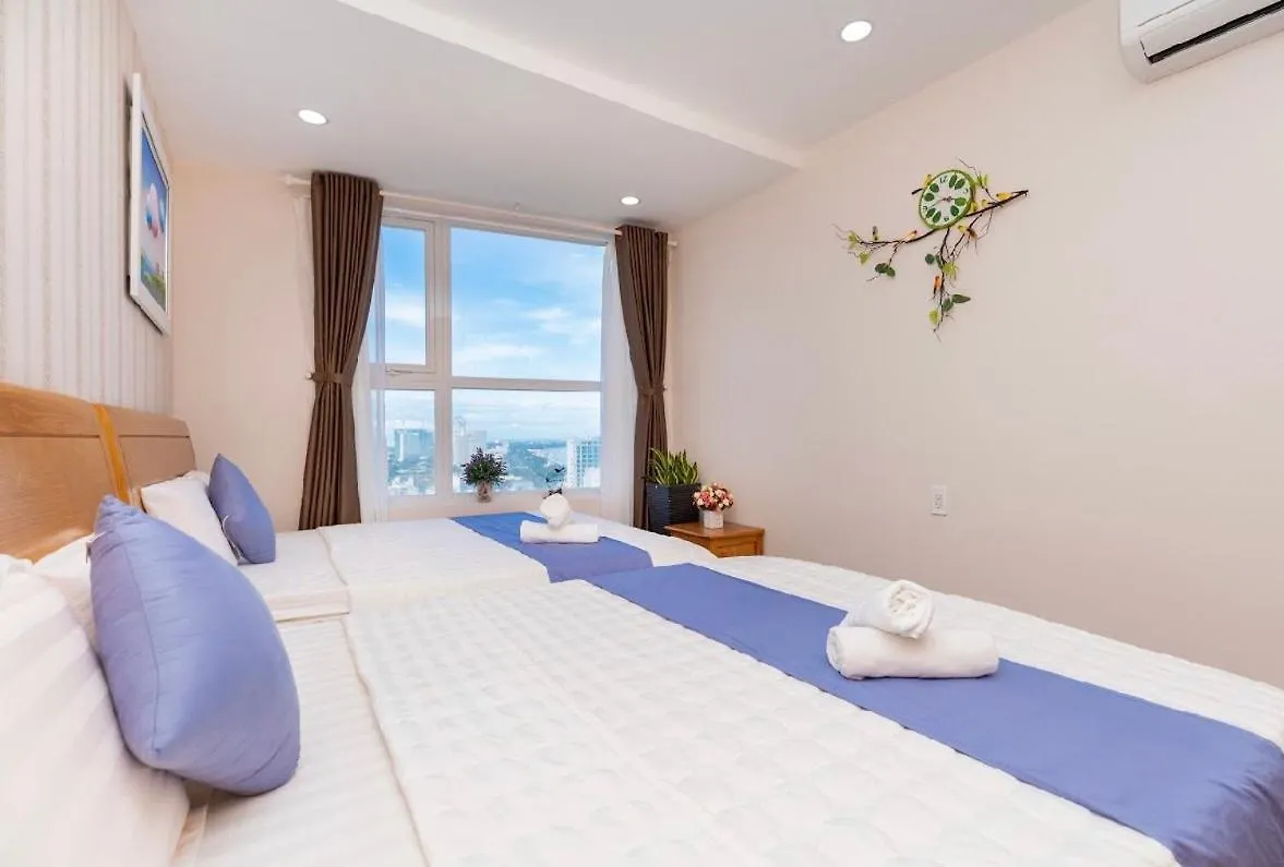 Διαμέρισμα Can Ho Goldsea Vung Tau, Co Ho Boi, 3P Den Bien, Sat Quang Truong Cot Co Bai Sau