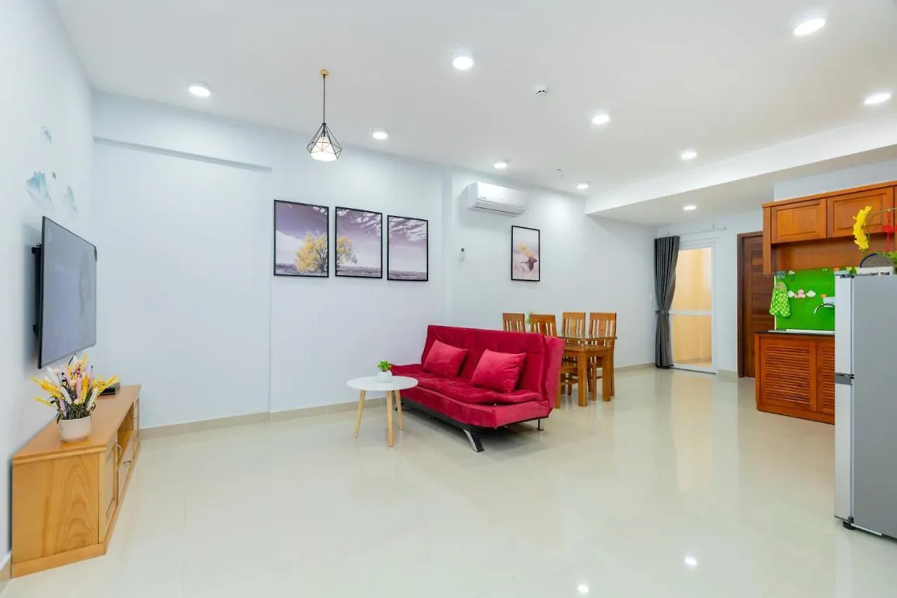 Can Ho Goldsea Vung Tau, Co Ho Boi, 3P Den Bien, Sat Quang Truong Cot Co Bai Sau Διαμέρισμα