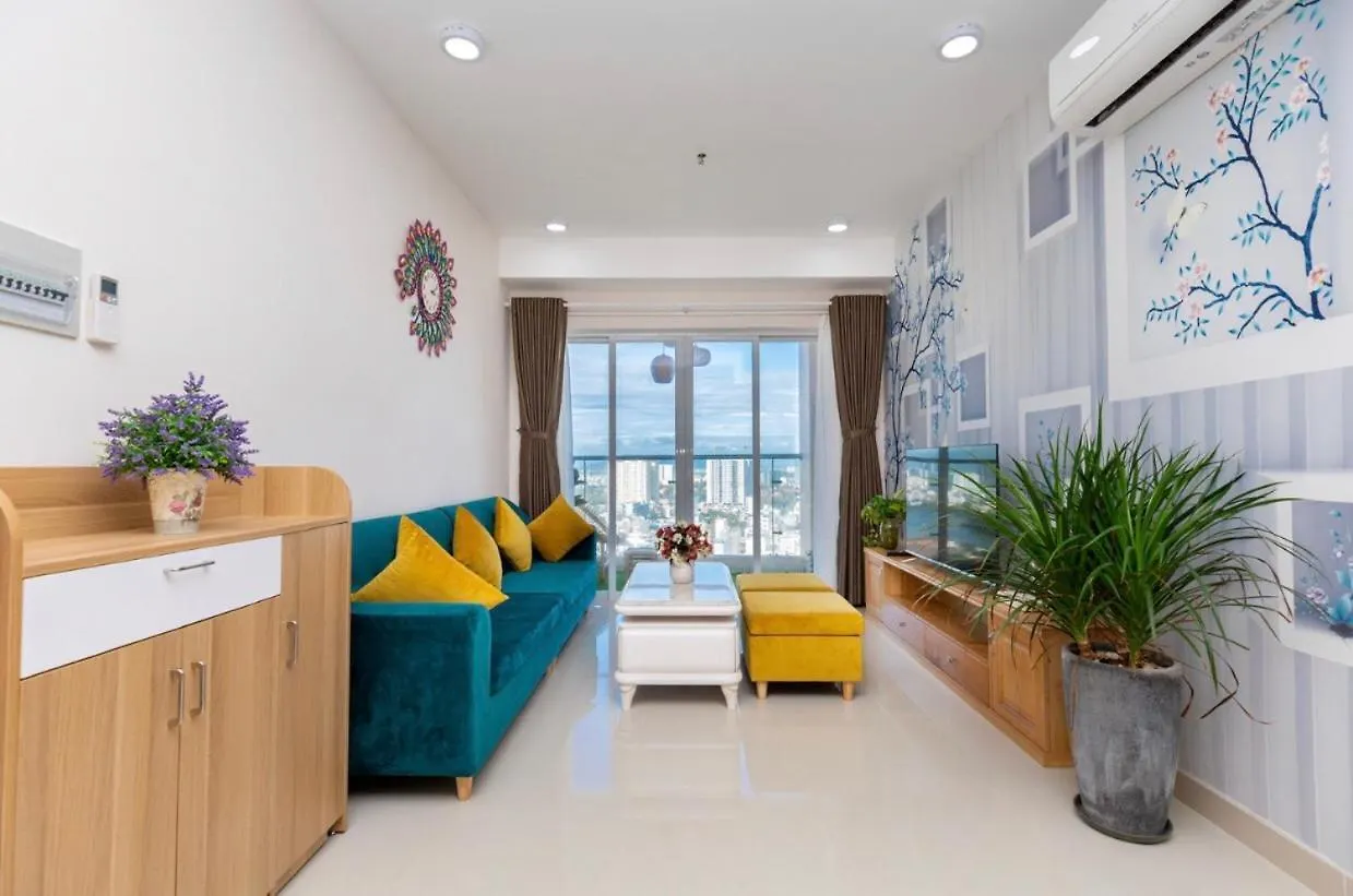 Διαμέρισμα Can Ho Goldsea Vung Tau, Co Ho Boi, 3P Den Bien, Sat Quang Truong Cot Co Bai Sau Βιετνάμ