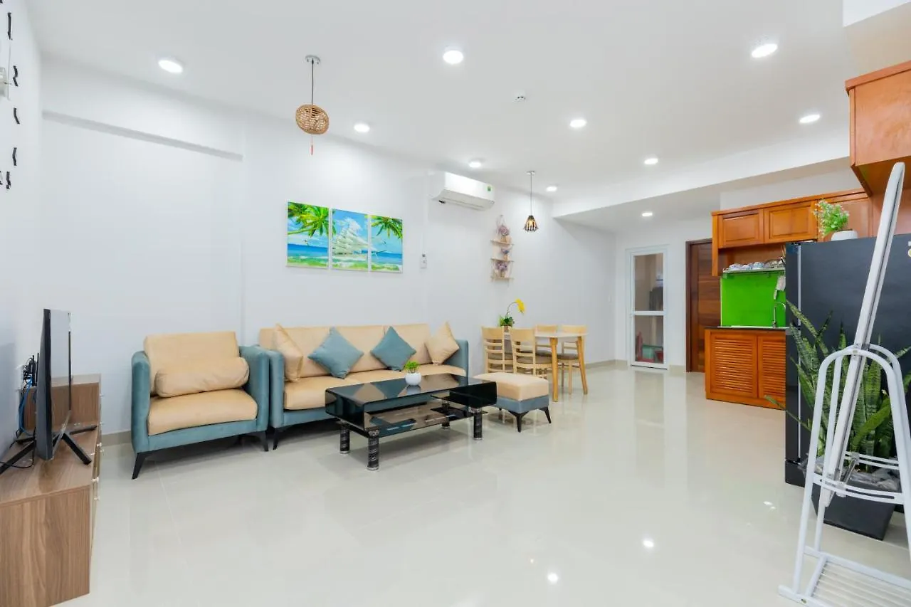 Διαμέρισμα Can Ho Goldsea Vung Tau, Co Ho Boi, 3P Den Bien, Sat Quang Truong Cot Co Bai Sau Βιετνάμ