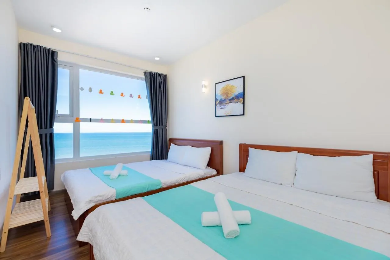 アパート Can Ho Goldsea Vung Tau, Co Ho Boi, 3P Den Bien, Sat Quang Truong Cot Co Bai Sau
