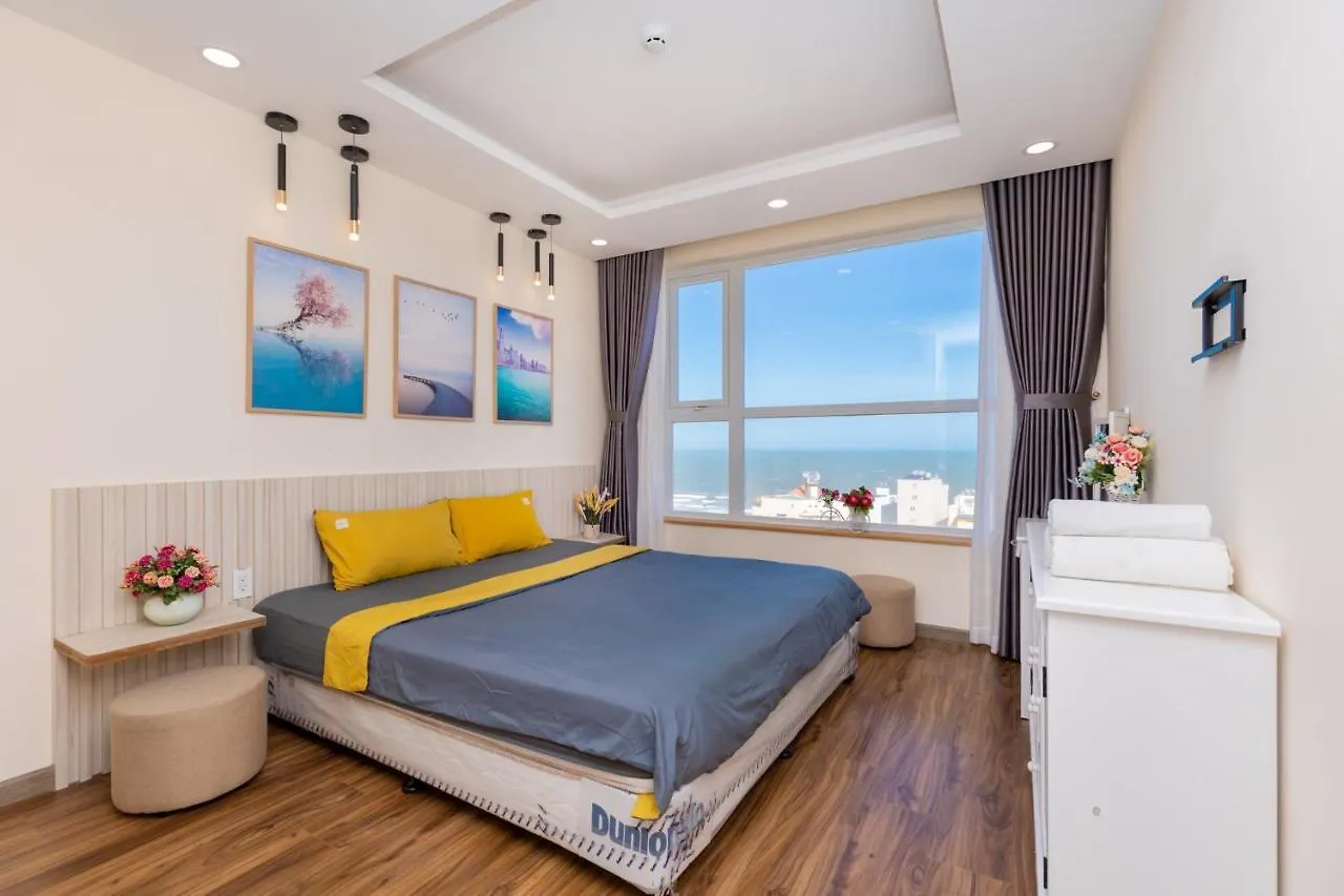 Can Ho Goldsea Vung Tau, Co Ho Boi, 3P Den Bien, Sat Quang Truong Cot Co Bai Sau 0*,  Vietnam