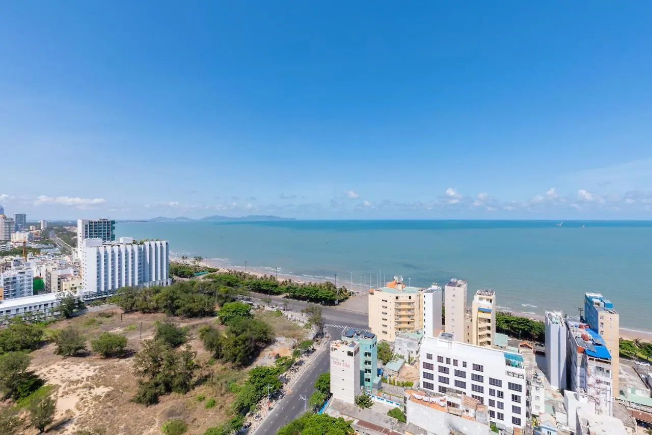 Apartment Can Ho Goldsea Vung Tau, Co Ho Boi, 3P Den Bien, Sat Quang Truong Cot Co Bai Sau Vietnam