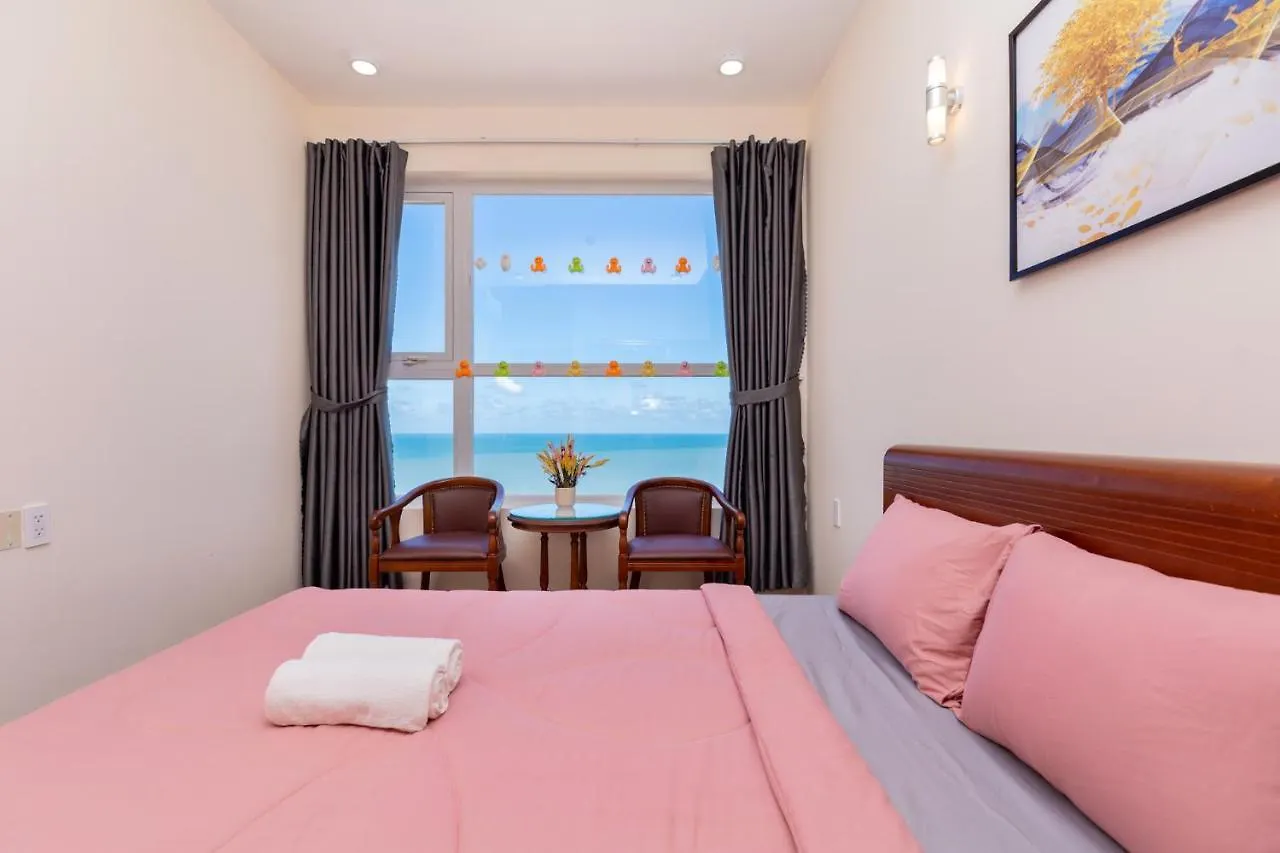 Apartment Can Ho Goldsea Vung Tau, Co Ho Boi, 3P Den Bien, Sat Quang Truong Cot Co Bai Sau
