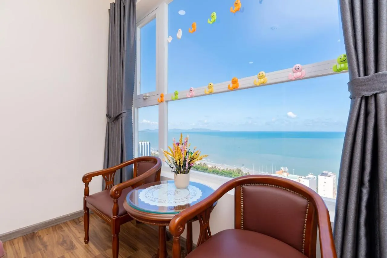 Can Ho Goldsea Vung Tau, Co Ho Boi, 3P Den Bien, Sat Quang Truong Cot Co Bai Sau Apartment