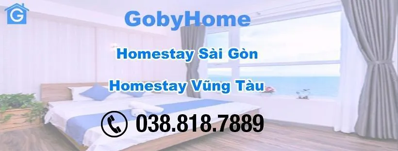 Apartment Can Ho Goldsea Vung Tau, Co Ho Boi, 3P Den Bien, Sat Quang Truong Cot Co Bai Sau