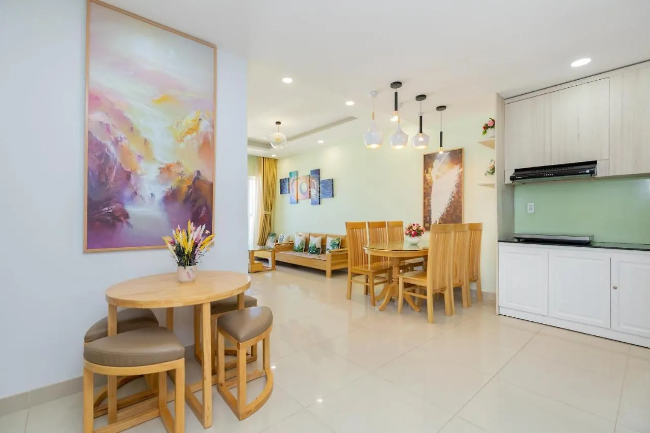 Can Ho Goldsea Vung Tau, Co Ho Boi, 3P Den Bien, Sat Quang Truong Cot Co Bai Sau