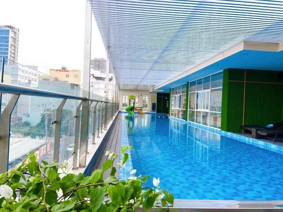 Apartment Can Ho Goldsea Vung Tau, Co Ho Boi, 3P Den Bien, Sat Quang Truong Cot Co Bai Sau