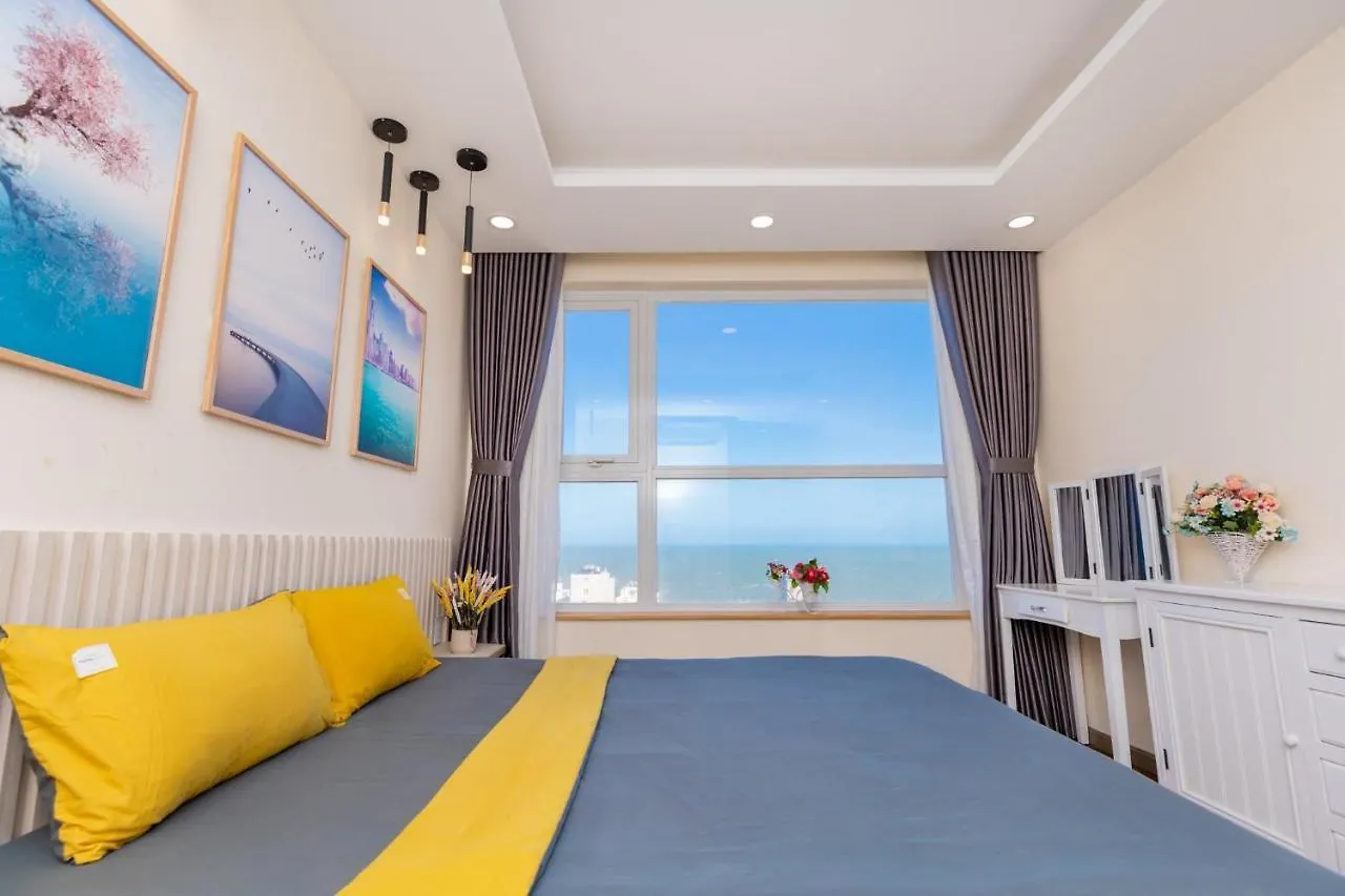 Apartment Can Ho Goldsea Vung Tau, Co Ho Boi, 3P Den Bien, Sat Quang Truong Cot Co Bai Sau
