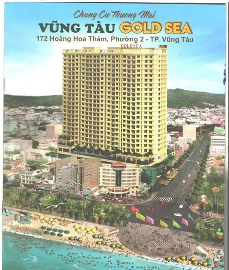 Can Ho Goldsea Vung Tau, Co Ho Boi, 3P Den Bien, Sat Quang Truong Cot Co Bai Sau