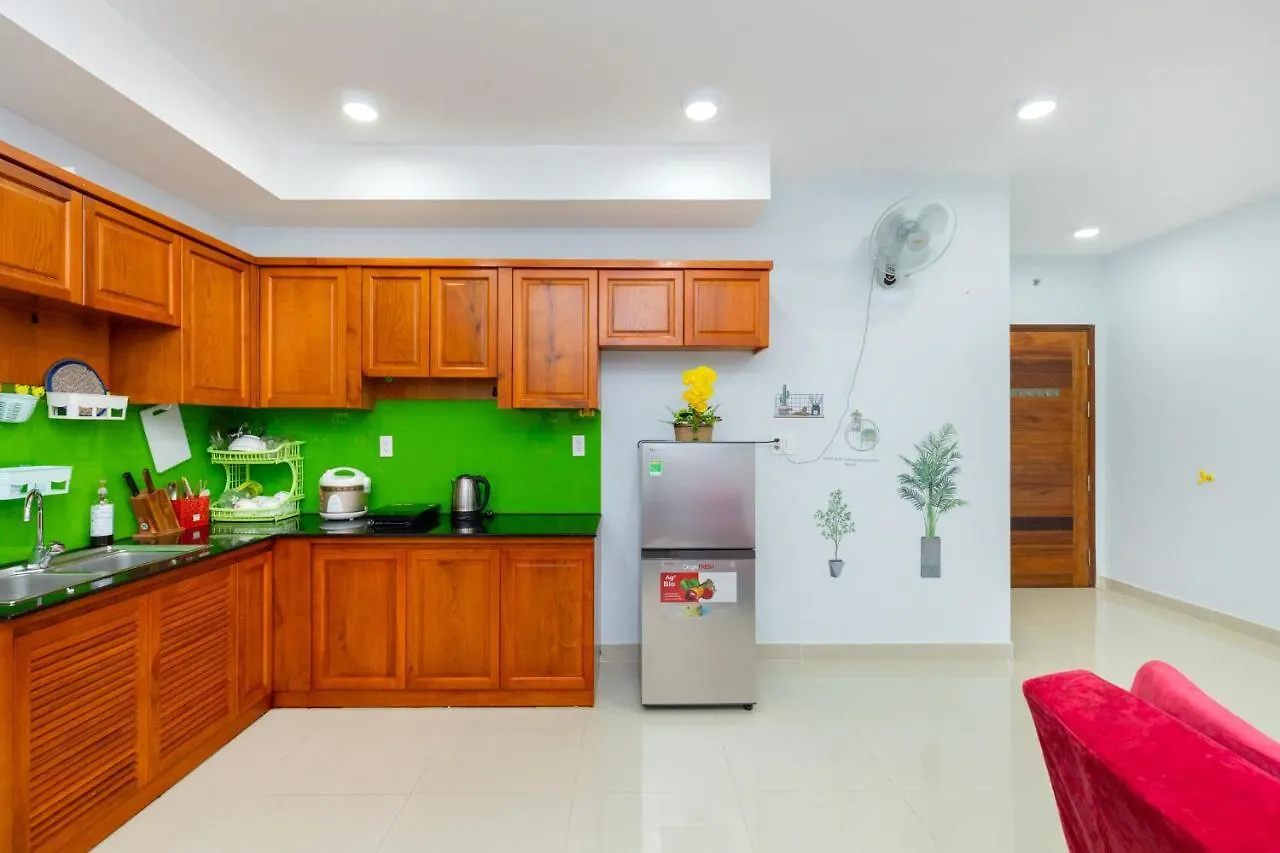 Can Ho Goldsea Vung Tau, Co Ho Boi, 3P Den Bien, Sat Quang Truong Cot Co Bai Sau Apartment