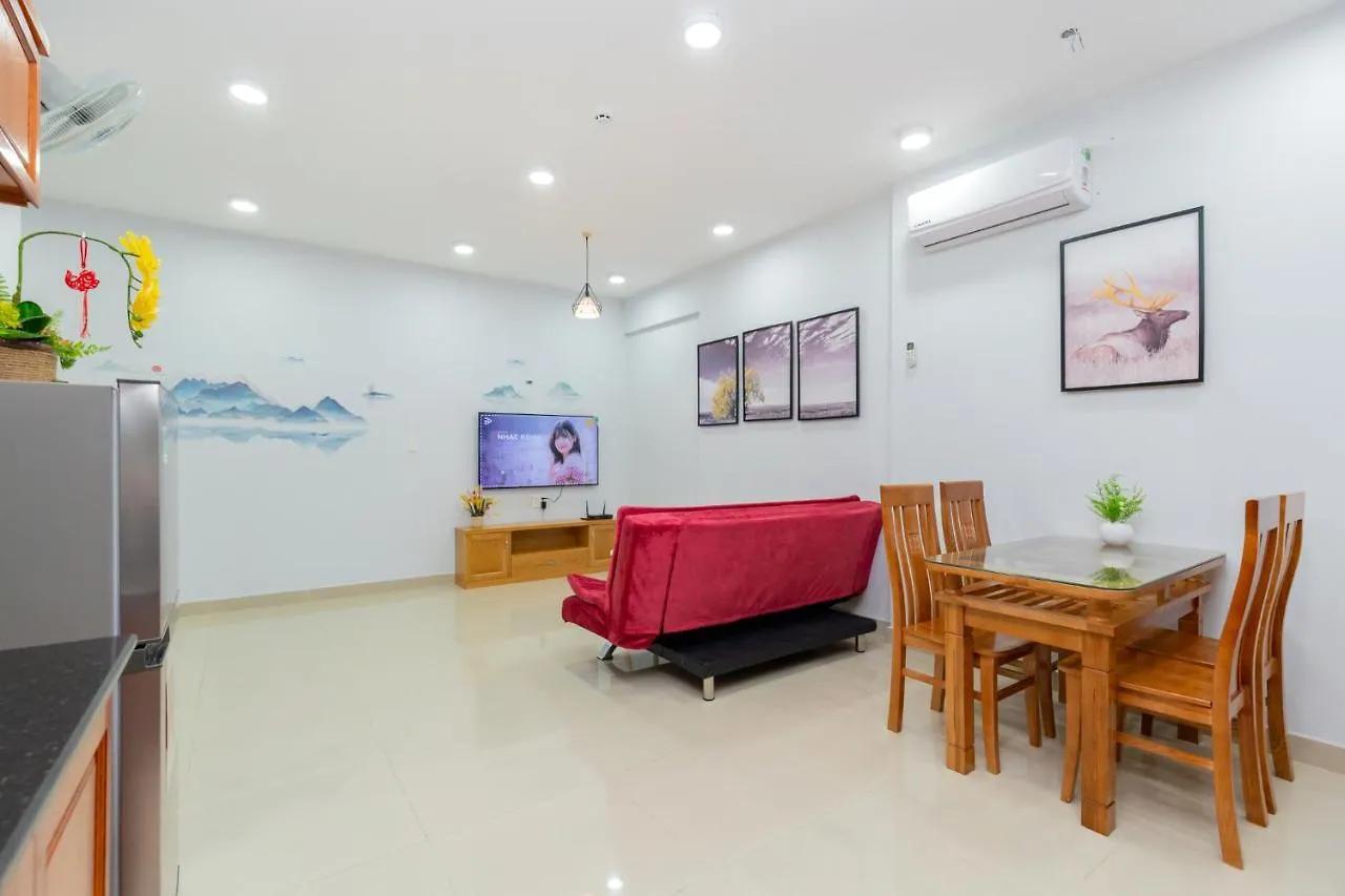 Can Ho Goldsea Vung Tau, Co Ho Boi, 3P Den Bien, Sat Quang Truong Cot Co Bai Sau Apartment