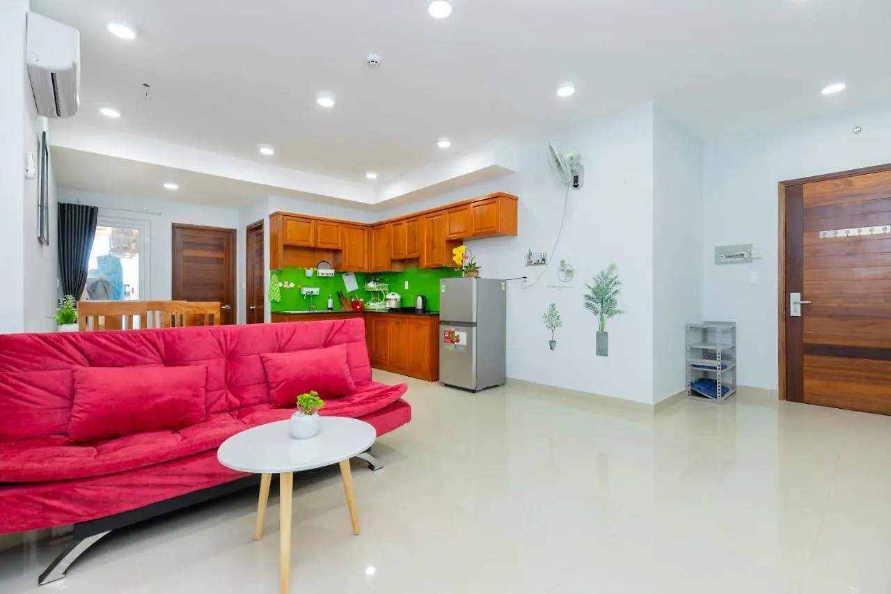 Apartment Can Ho Goldsea Vung Tau, Co Ho Boi, 3P Den Bien, Sat Quang Truong Cot Co Bai Sau