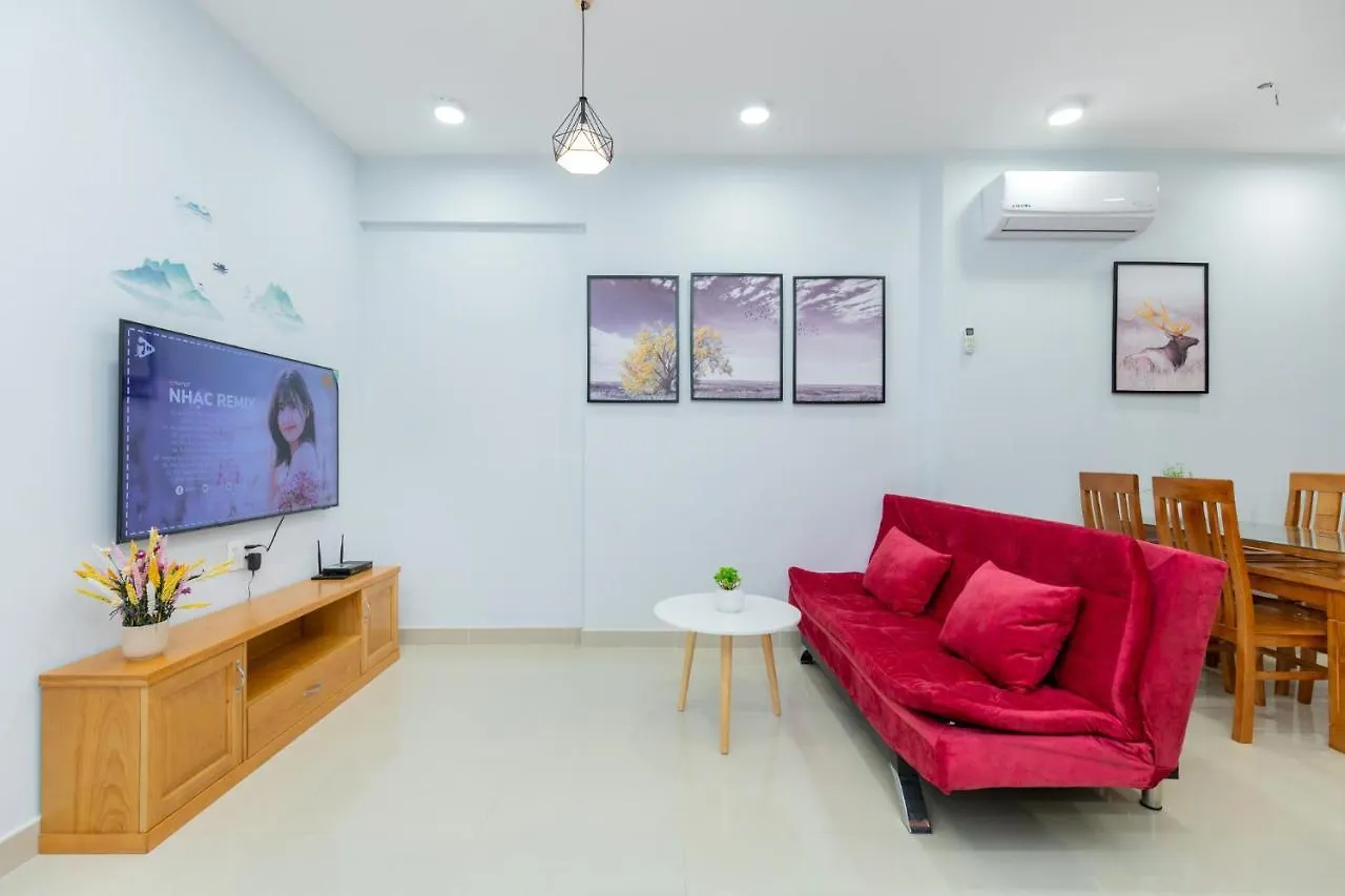 Apartment Can Ho Goldsea Vung Tau, Co Ho Boi, 3P Den Bien, Sat Quang Truong Cot Co Bai Sau Vietnam