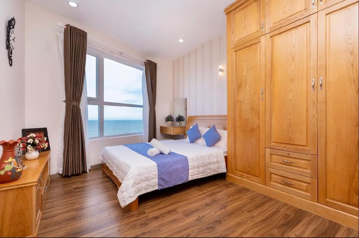 Apartment Can Ho Goldsea Vung Tau, Co Ho Boi, 3P Den Bien, Sat Quang Truong Cot Co Bai Sau Vietnam