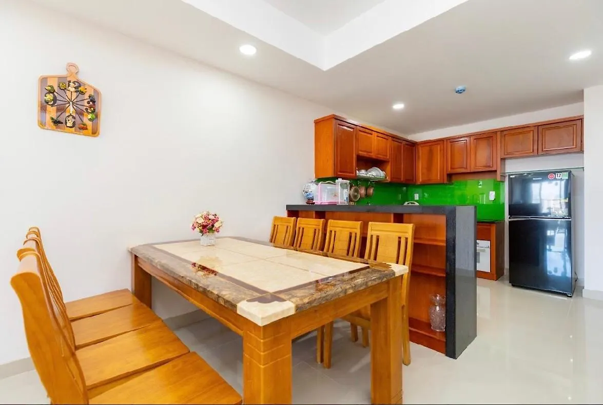 Apartment Can Ho Goldsea Vung Tau, Co Ho Boi, 3P Den Bien, Sat Quang Truong Cot Co Bai Sau