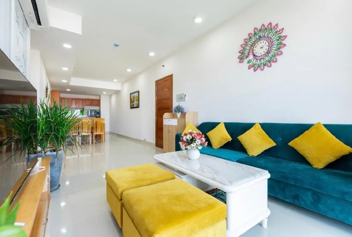 Can Ho Goldsea Vung Tau, Co Ho Boi, 3P Den Bien, Sat Quang Truong Cot Co Bai Sau 0*,  Vietnam