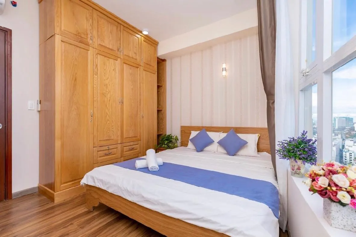 Can Ho Goldsea Vung Tau, Co Ho Boi, 3P Den Bien, Sat Quang Truong Cot Co Bai Sau Apartment