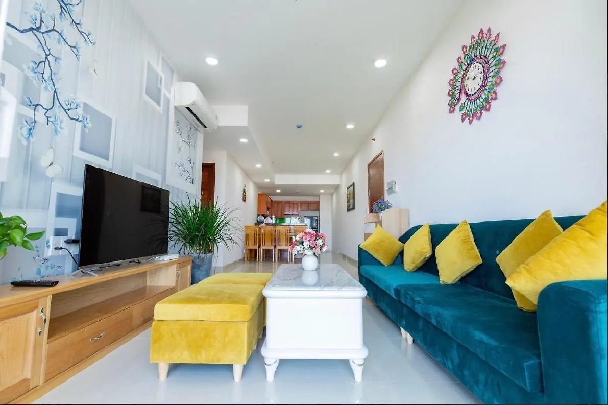 Apartment Can Ho Goldsea Vung Tau, Co Ho Boi, 3P Den Bien, Sat Quang Truong Cot Co Bai Sau Vietnam