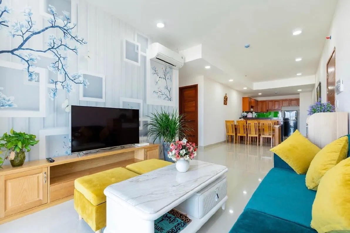 Apartment Can Ho Goldsea Vung Tau, Co Ho Boi, 3P Den Bien, Sat Quang Truong Cot Co Bai Sau