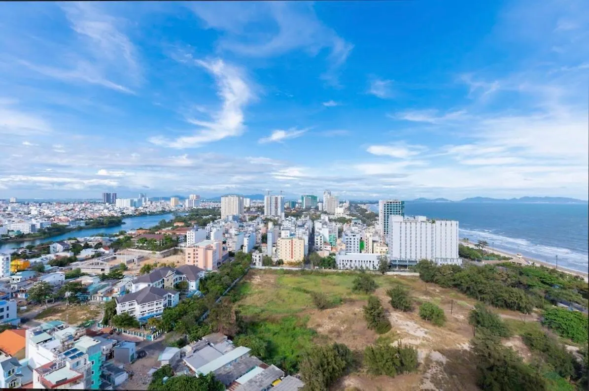 Apartment Can Ho Goldsea Vung Tau, Co Ho Boi, 3P Den Bien, Sat Quang Truong Cot Co Bai Sau Vietnam