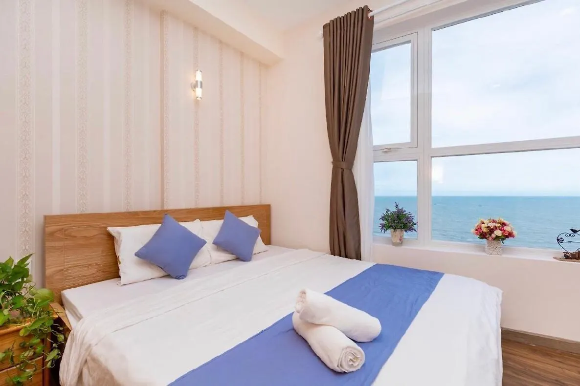 Apartment Can Ho Goldsea Vung Tau, Co Ho Boi, 3P Den Bien, Sat Quang Truong Cot Co Bai Sau