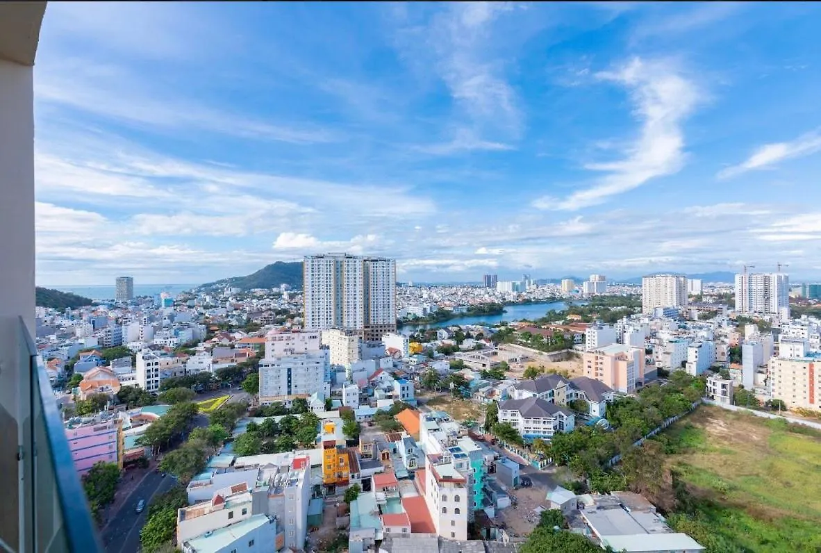 Can Ho Goldsea Vung Tau, Co Ho Boi, 3P Den Bien, Sat Quang Truong Cot Co Bai Sau Apartment