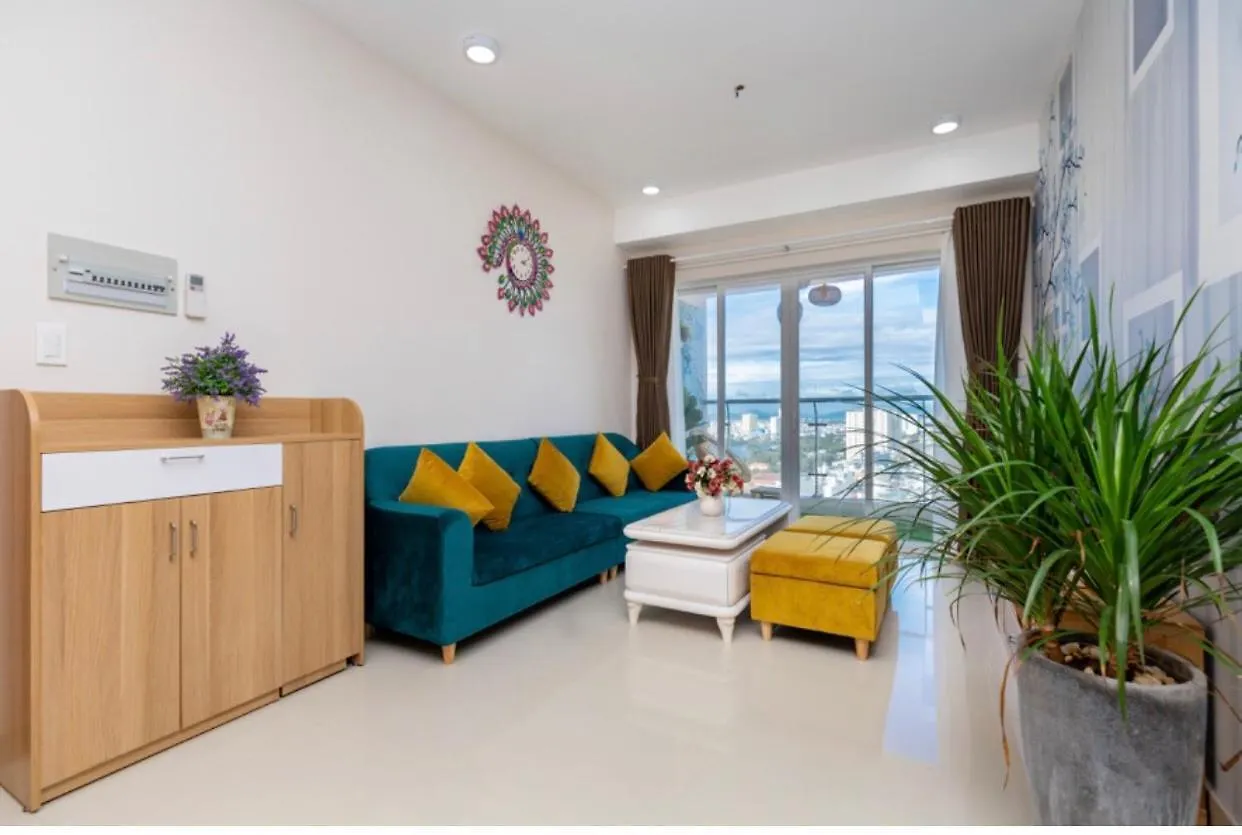 Apartment Can Ho Goldsea Vung Tau, Co Ho Boi, 3P Den Bien, Sat Quang Truong Cot Co Bai Sau