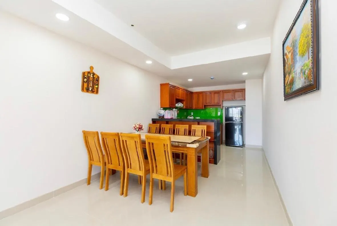 Apartment Can Ho Goldsea Vung Tau, Co Ho Boi, 3P Den Bien, Sat Quang Truong Cot Co Bai Sau