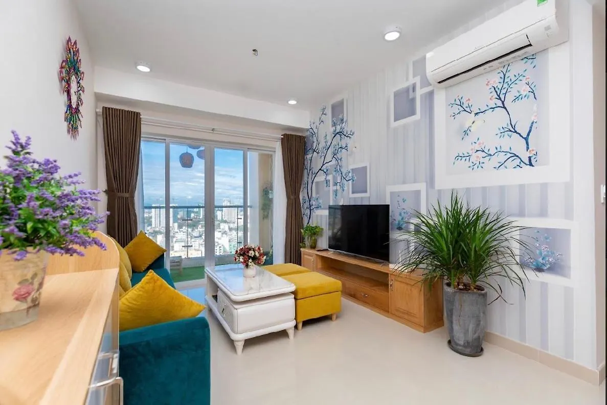 Can Ho Goldsea Vung Tau, Co Ho Boi, 3P Den Bien, Sat Quang Truong Cot Co Bai Sau