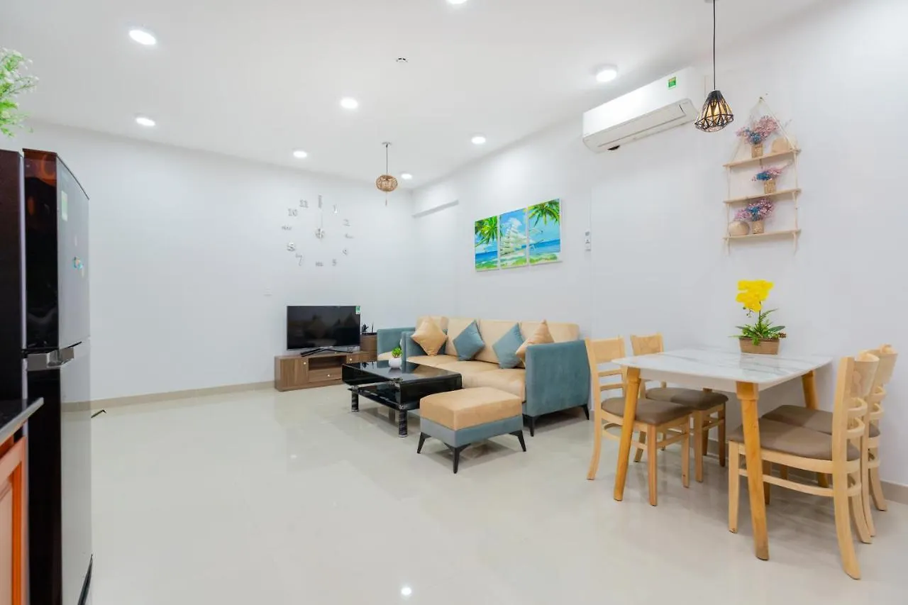Can Ho Goldsea Vung Tau, Co Ho Boi, 3P Den Bien, Sat Quang Truong Cot Co Bai Sau Apartment
