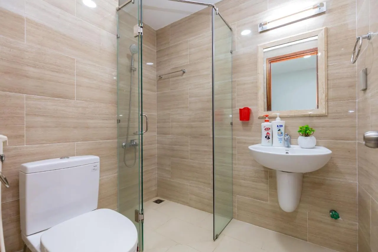 Apartment Can Ho Goldsea Vung Tau, Co Ho Boi, 3P Den Bien, Sat Quang Truong Cot Co Bai Sau