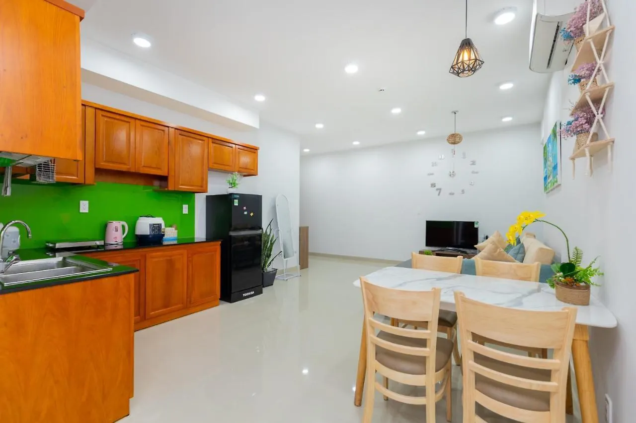 Apartment Can Ho Goldsea Vung Tau, Co Ho Boi, 3P Den Bien, Sat Quang Truong Cot Co Bai Sau