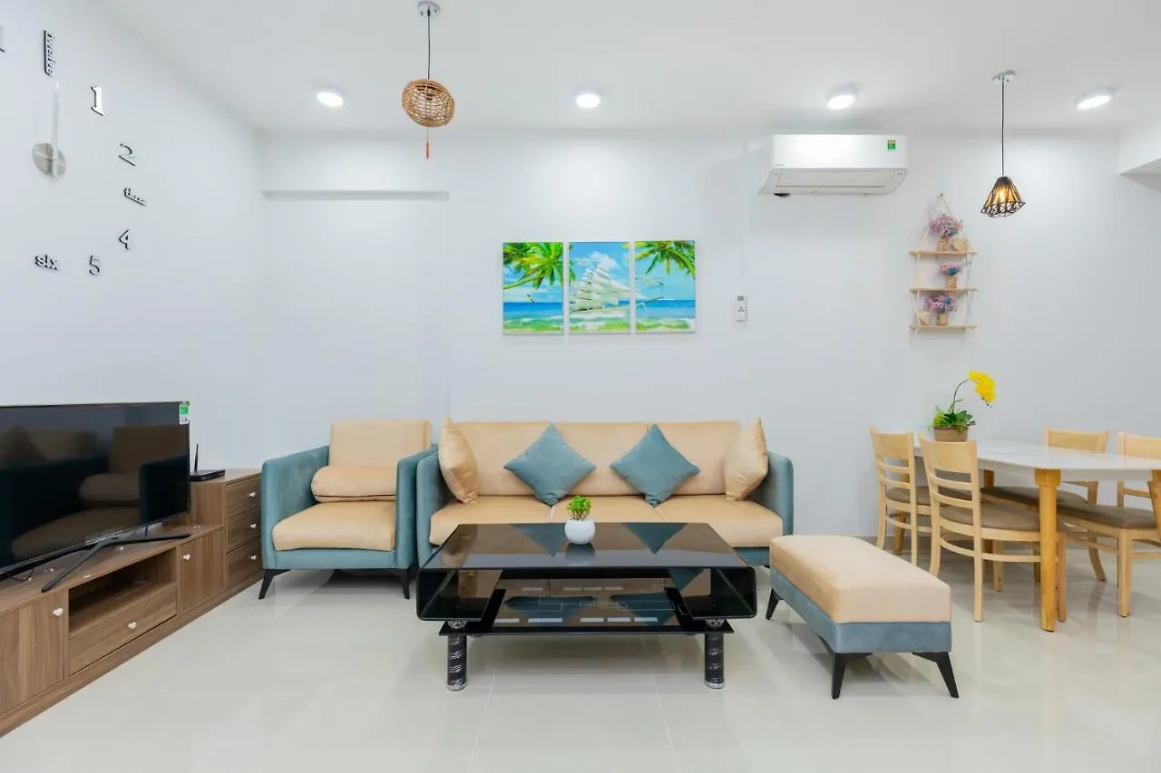 Can Ho Goldsea Vung Tau, Co Ho Boi, 3P Den Bien, Sat Quang Truong Cot Co Bai Sau