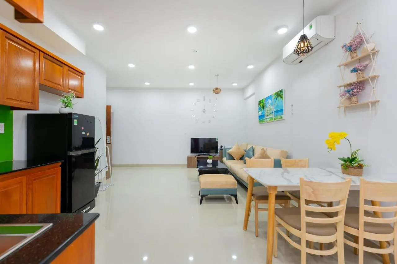 Can Ho Goldsea Vung Tau, Co Ho Boi, 3P Den Bien, Sat Quang Truong Cot Co Bai Sau Apartment